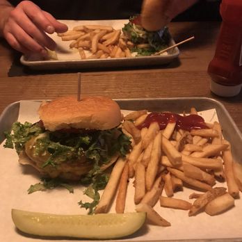 Anchor Tavern - Anchor burger - delicious! - Bars Near Me - Belmar, New Jersey