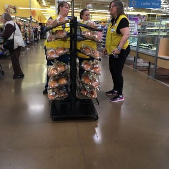 Walmart Supercenter - Lazy Walmart employees - Department Stores Near Me - Orangevale, California