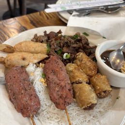 Combination appetizer Combination appetizer