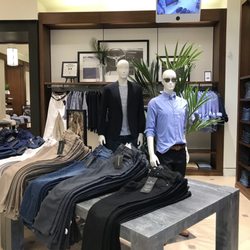 Men's section