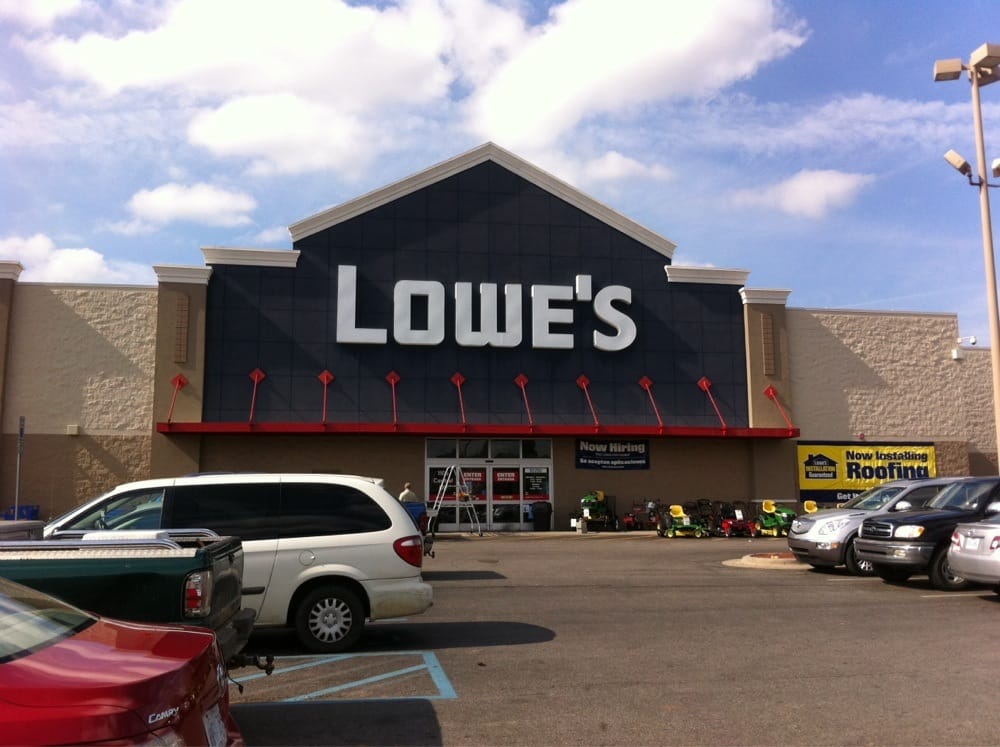 LOWE’S HOME IMPROVEMENT Updated October 2024 1105 Central Drive