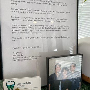 Curtis Le, DDS - Jade River Dental - From Dra. Loida Leyba - General Dentistry Near Me - Elk Grove, California