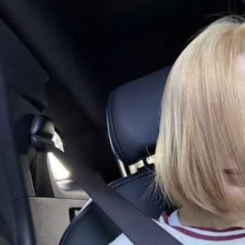 Bliss Beauty - final result I received - Hair Salons Near Me - Los Angeles, California