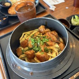 Rice Pot with Japanese style Chicken