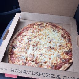 Pepperoni and mushroom pizza