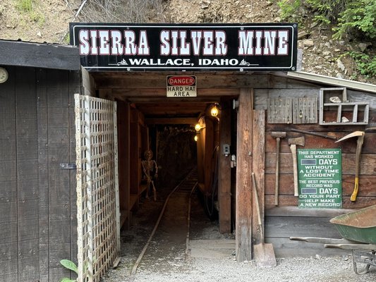 Sierra Silver Mine Tour, Inc. by null