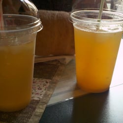 U zeleného čaje - Ginger lemonade