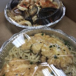 Seafood Combo Pasta