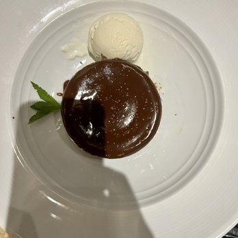 Eddie V's Prime Seafood - Hot Chocolate Godiva Cake - Seafood Near Me - Plano, Texas Eddie V's Prime Seafood - Hot Chocolate Godiva Cake - Seafood Near Me - Plano, Texas