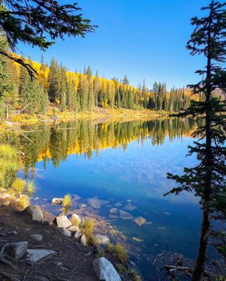 Big Cottonwood Canyon by null