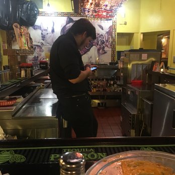 El Molinito - The bartender ignoring us to text...the entire time we were there - Mexican Near Me - Oro Valley, Arizona El Molinito - The bartender ignoring us to text...the entire time we were there - Mexican Near Me - Oro Valley, Arizona