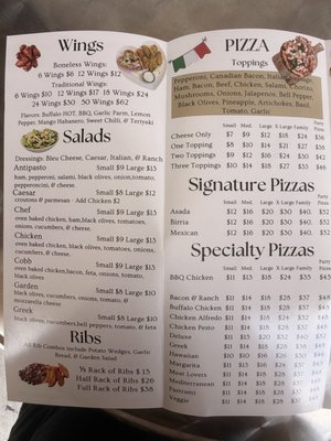 Menu photo 3 Pizza D'Amore Stanton, CA Menu photo 3 Pizza D'Amore Stanton, CA