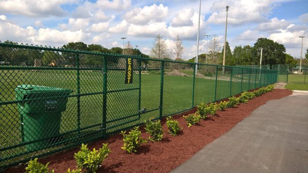 Commercial Fences - We don't just do Residential Fences We also Specialize in Commercial Fences and Gate Operations Commercial Fences - We don't just do Residential Fences We also Specialize in Commercial Fences and Gate Operations