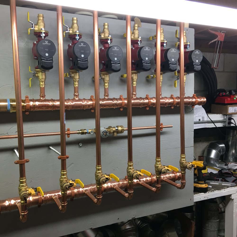 Slide of Maguire Company