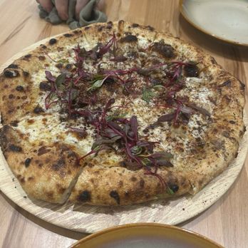 The Outpost - Truffle pizza - Pizza Near Me - Riverside, California The Outpost - Truffle pizza - Pizza Near Me - Riverside, California