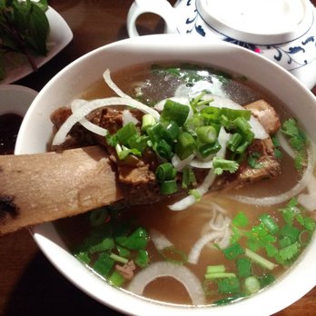Hello Saigon - that huge tender beef short ribs - Vietnamese Near Me - New York, New York Hello Saigon - that huge tender beef short ribs - Vietnamese Near Me - New York, New York