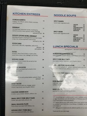 Menu photo 5 Kogi Bar and Grill Plymouth, MA Menu photo 5 Kogi Bar and Grill Plymouth, MA