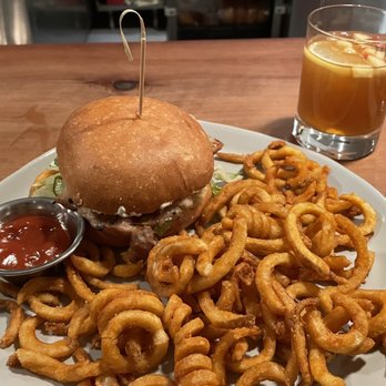 Arbor - Grilled Chicken Sandwich and Curly Fries - Burgers Near Me - San Francisco, California