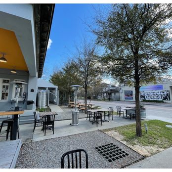 Retrospect Coffee Bar - They have a beautiful patio. - Coffee & Tea Near Me - Houston, Texas Retrospect Coffee Bar - They have a beautiful patio. - Coffee & Tea Near Me - Houston, Texas