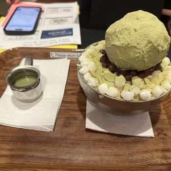 Island Spa & Sauna - Matcha green tea shaved ice - Massage Near Me - Edison, New Jersey Island Spa & Sauna - Matcha green tea shaved ice - Massage Near Me - Edison, New Jersey