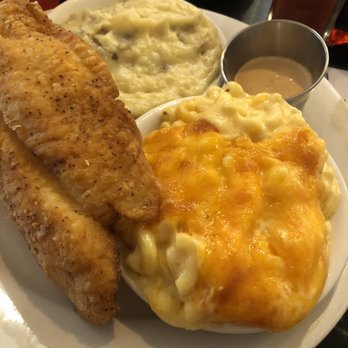 Melba's Restaurant - Country Catfish Creamy Trs Mac & Cheese Garlic Yukon Mashed Potatoes - Southern Near Me - New York, New York