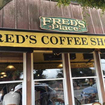 Fred's Coffee Shop - Coffee & Tea Near Me - Sausalito, California Fred's Coffee Shop - Coffee & Tea Near Me - Sausalito, California