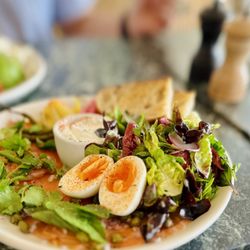 Great White - Salmon Mezze Plate