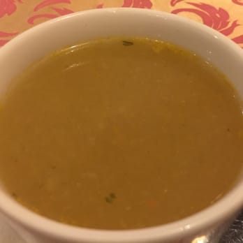 Restaurace Flavours - Lentil Soup - Vegetarian Near Me - Brno, JM