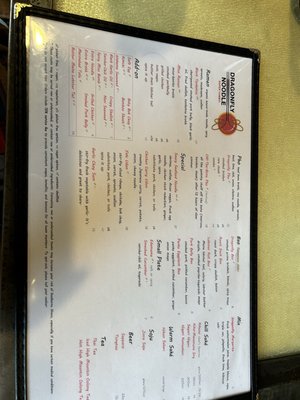 Dragonfly Noodle by null