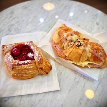 Republik Coffee - Breakfast of champions!! Raspberry danish and ham/cheese croissant - flavors and textures flawless! - Coffee & Tea Near Me - Monrovia, California Republik Coffee - Breakfast of champions!! Raspberry danish and ham/cheese croissant - flavors and textures flawless! - Coffee & Tea Near Me - Monrovia, California