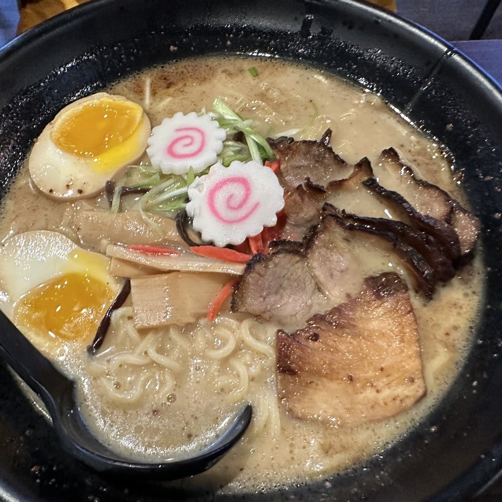 Kumamon Ramen - Black Garlic Ramen - Ramen Near Me - Exton, Pennsylvania Kumamon Ramen - Black Garlic Ramen - Ramen Near Me - Exton, Pennsylvania