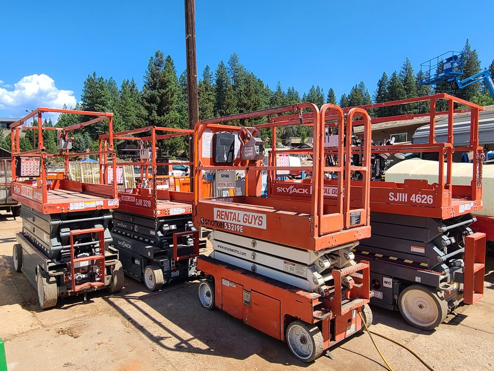 RENTAL GUYS Updated October 2024 16 Reviews 302 Railroad Ave, Grass Valley, California