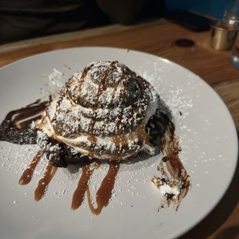 Crown Republic Gastropub - S'mores S'more Brownie Sundae - Gastropubs Near Me - Cincinnati, Ohio