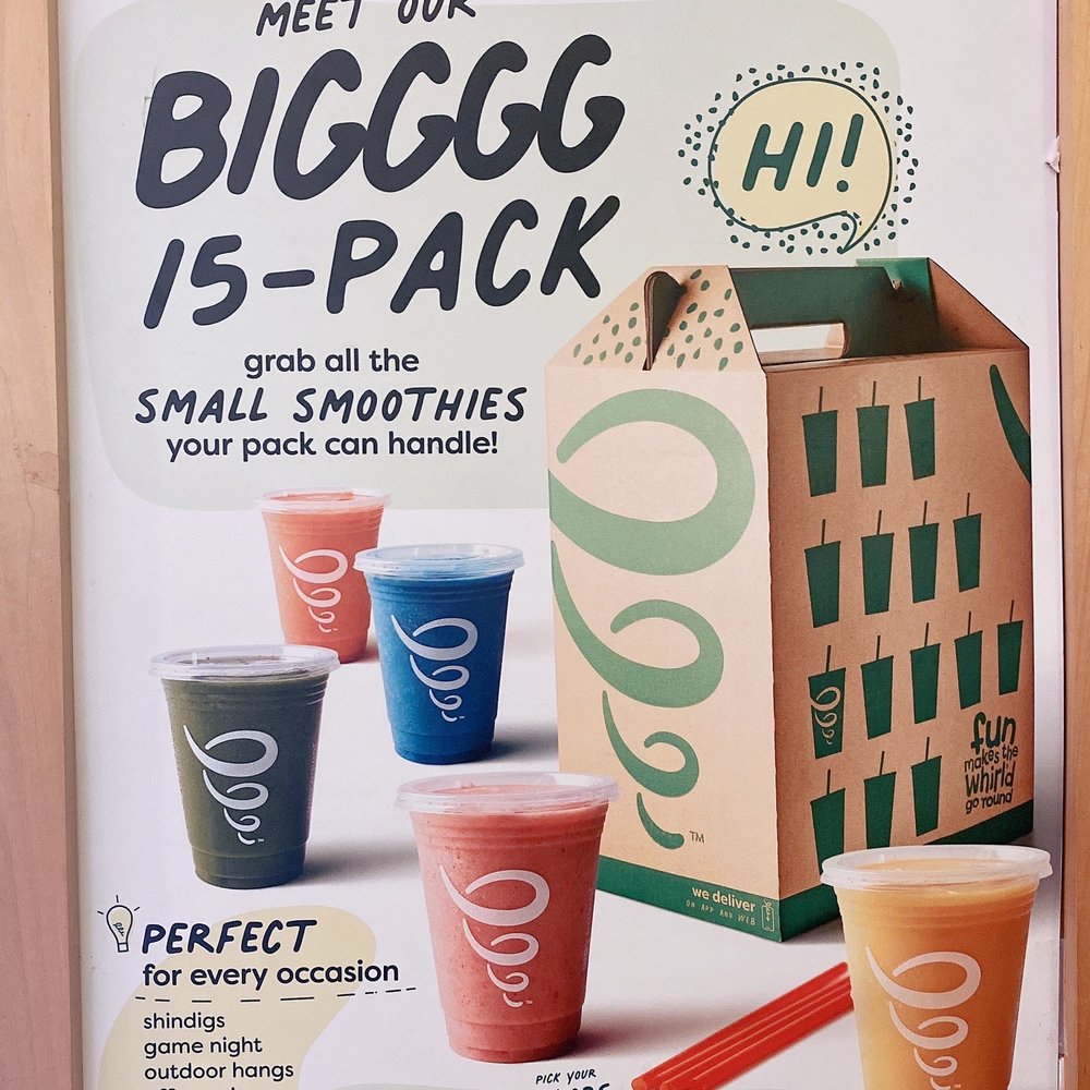 Jamba - Small smoothies in a pack! - Juice Bars & Smoothies Near Me - Cypress, California Jamba - Small smoothies in a pack! - Juice Bars & Smoothies Near Me - Cypress, California