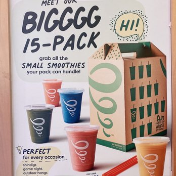 Jamba - Small smoothies in a pack! - Juice Bars & Smoothies Near Me - Cypress, California Jamba - Small smoothies in a pack! - Juice Bars & Smoothies Near Me - Cypress, California