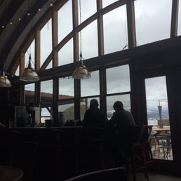 Bar area