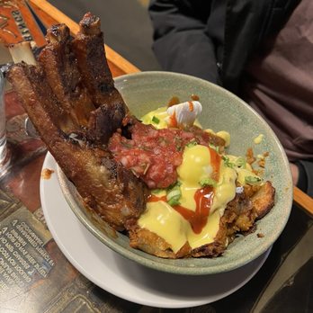 Julians - SPECIAL BBQ RIB BOWL - New American Near Me - Providence, Rhode Island