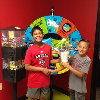 Jet Set Smiles Pediatric Dentistry - May the best man win. Spin the wheel and get mystery prize enter to win Harkins movie cup, tickets and t-shirt. - Pediatric Dentists Near Me - Phoenix, Arizona