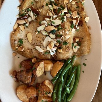 Chez Fonfon - Trout amandine - French Near Me - Birmingham, Alabama
