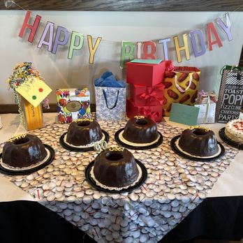 Allegretti’s Bakery & Cafe - 5 chocolate pound cakes - Sandwiches Near Me - Lisle, Illinois Allegretti’s Bakery & Cafe - 5 chocolate pound cakes - Sandwiches Near Me - Lisle, Illinois