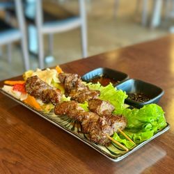 Capital Noodle Bar - Grilled Beef Skewers