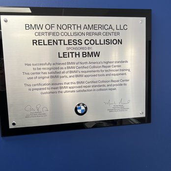 Relentless Collision - BMW Certified Collision at Relentless Collision - Body Shops Near Me - Raleigh, North Carolina Relentless Collision - BMW Certified Collision at Relentless Collision - Body Shops Near Me - Raleigh, North Carolina
