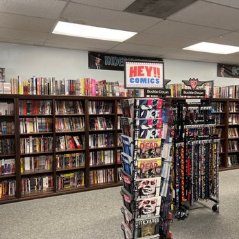 Dr Volt's Comic Connection - Awesome selection of graphics novel comic books. - Comic Books Near Me - Salt Lake City, Utah