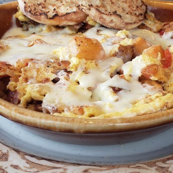 Another Broken Egg Cafe - Crawfish Skillet - Breakfast & Brunch Near Me - Nashville, Tennessee