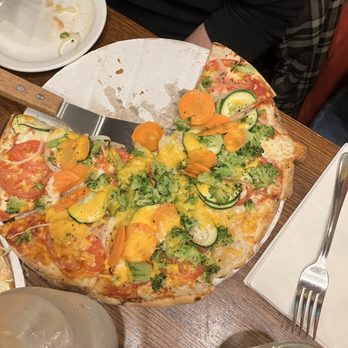 Ambassador - Veggie gluten free pizza - Houghton, MI Ambassador - Veggie gluten free pizza - Houghton, MI