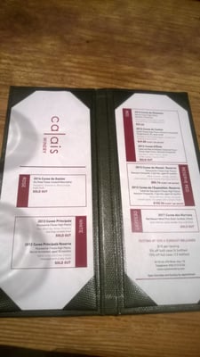 CALAIS Winery by null