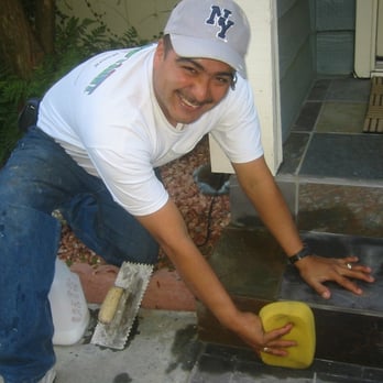 Ronald Lopez,  General Handyman - replaced damaged slate on my front porch - General Contractors Near Me