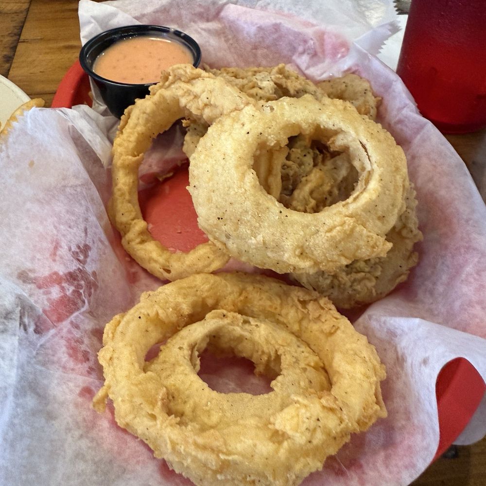 The Brown Barrel - Onion rings - American Near Me - Frankfort, Kentucky The Brown Barrel - Onion rings - American Near Me - Frankfort, Kentucky