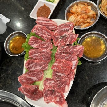 Honey Pig BBQ - Hand-sliced Prime Rib 40.99 - Korean Near Me - Houston, Texas