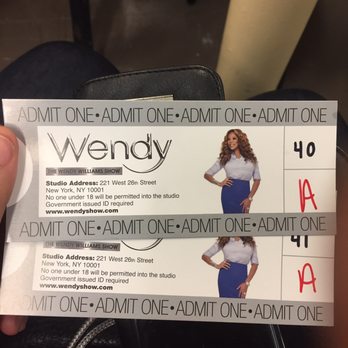 The Wendy Williams Show - Studio Taping Near Me - New York, New York The Wendy Williams Show - Studio Taping Near Me - New York, New York